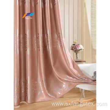 Home Textiles 100% Polyester Woven Jacquard Curtain Fabric